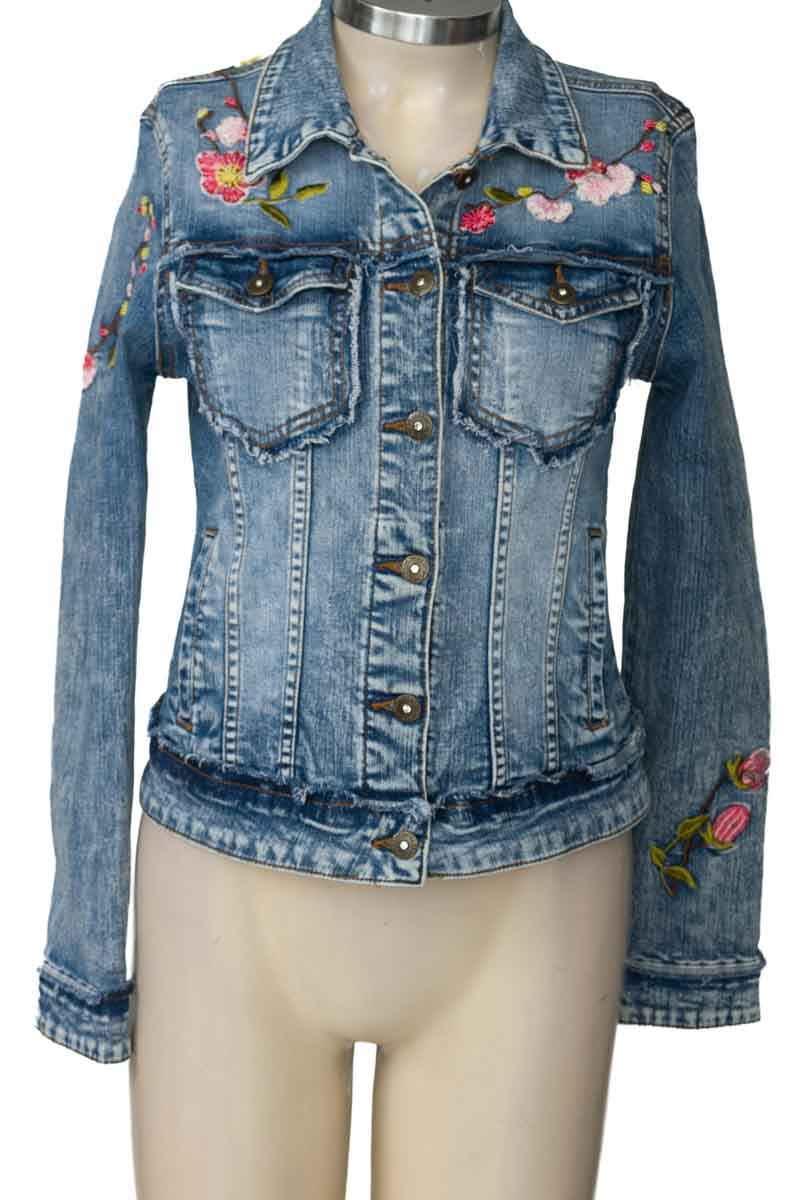 Chaqueta / Abrigo color Azul - Desigual
