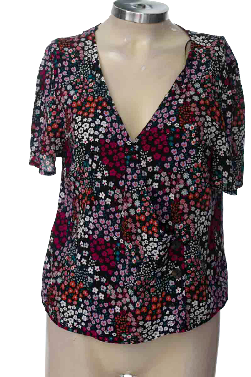 Blusa color Negro - Sybilla