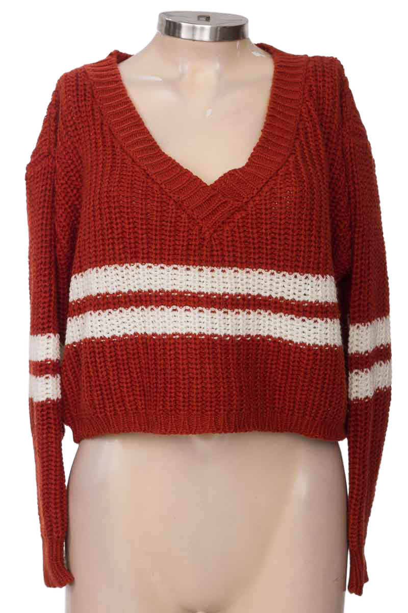 Sweater color Café - Closeando