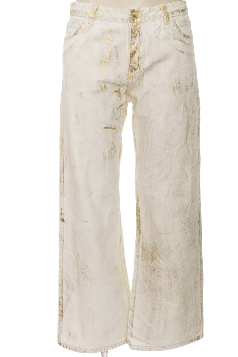 Pantalones color Dorado - Martino dosanto