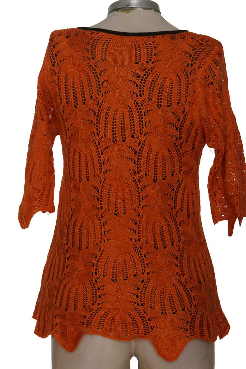 Blusa color Naranja - Closeando