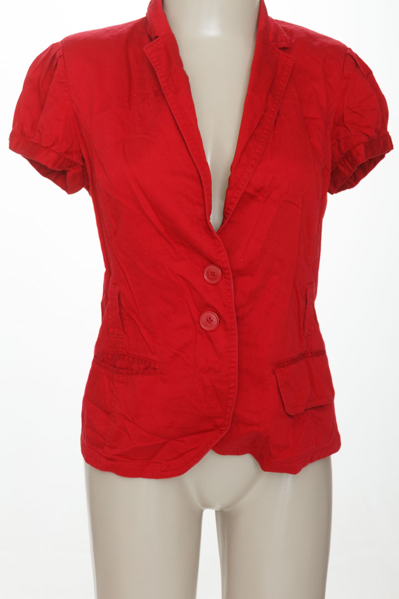 Blusa color Rojo - Stradivarius