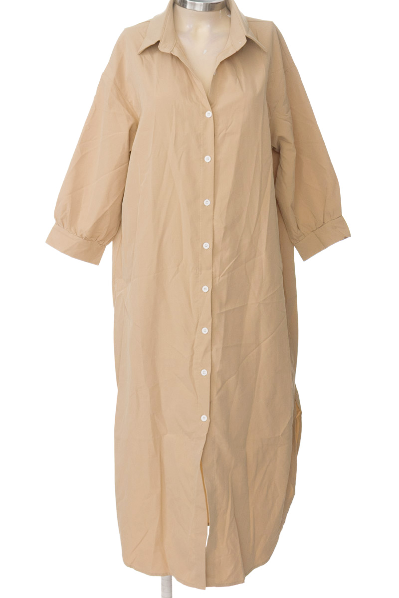 Vestido / Enterizo color Beige - Shein