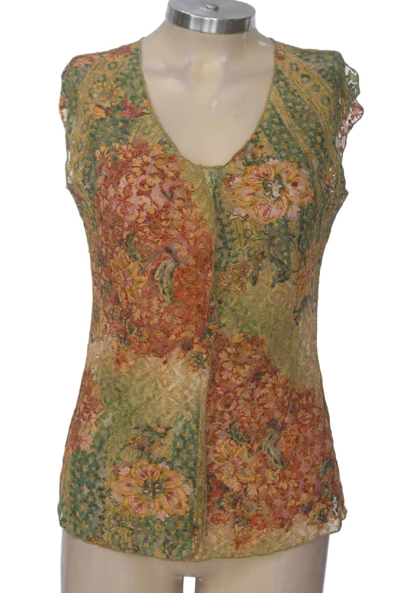 Top / Camiseta color Estampado - Karen Kane