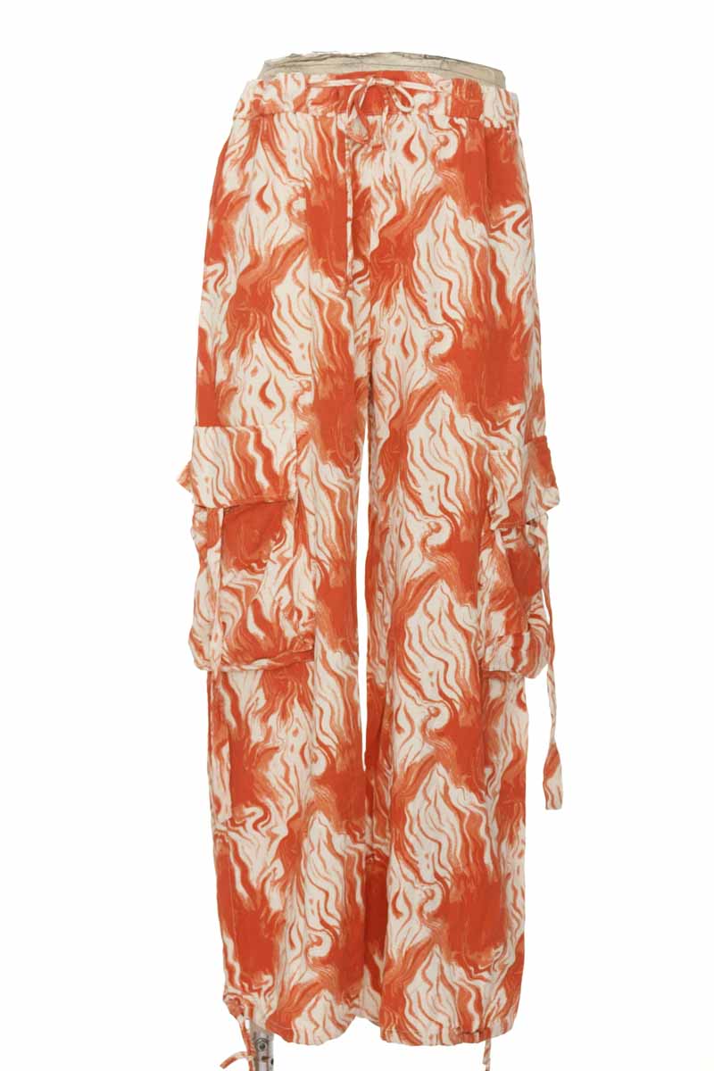Pantalones color Naranja - Free Spirit