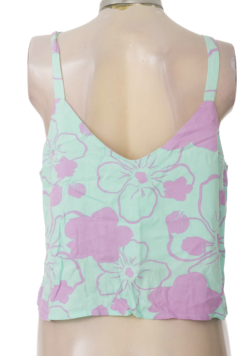 Top / Camiseta color Aguamarina - RAGGED