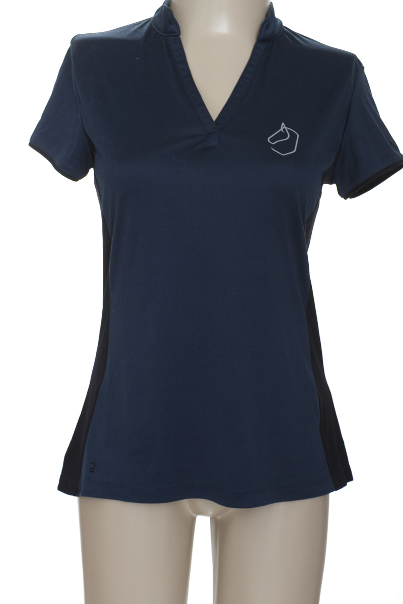 Ropa Deportiva / Salida de Baño color Azul - DECATHLON