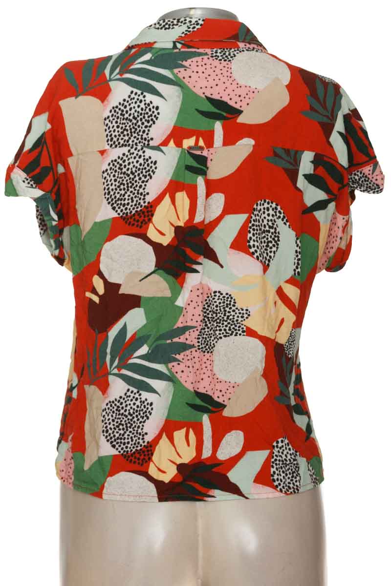 Blusa color Rojo - Esprit