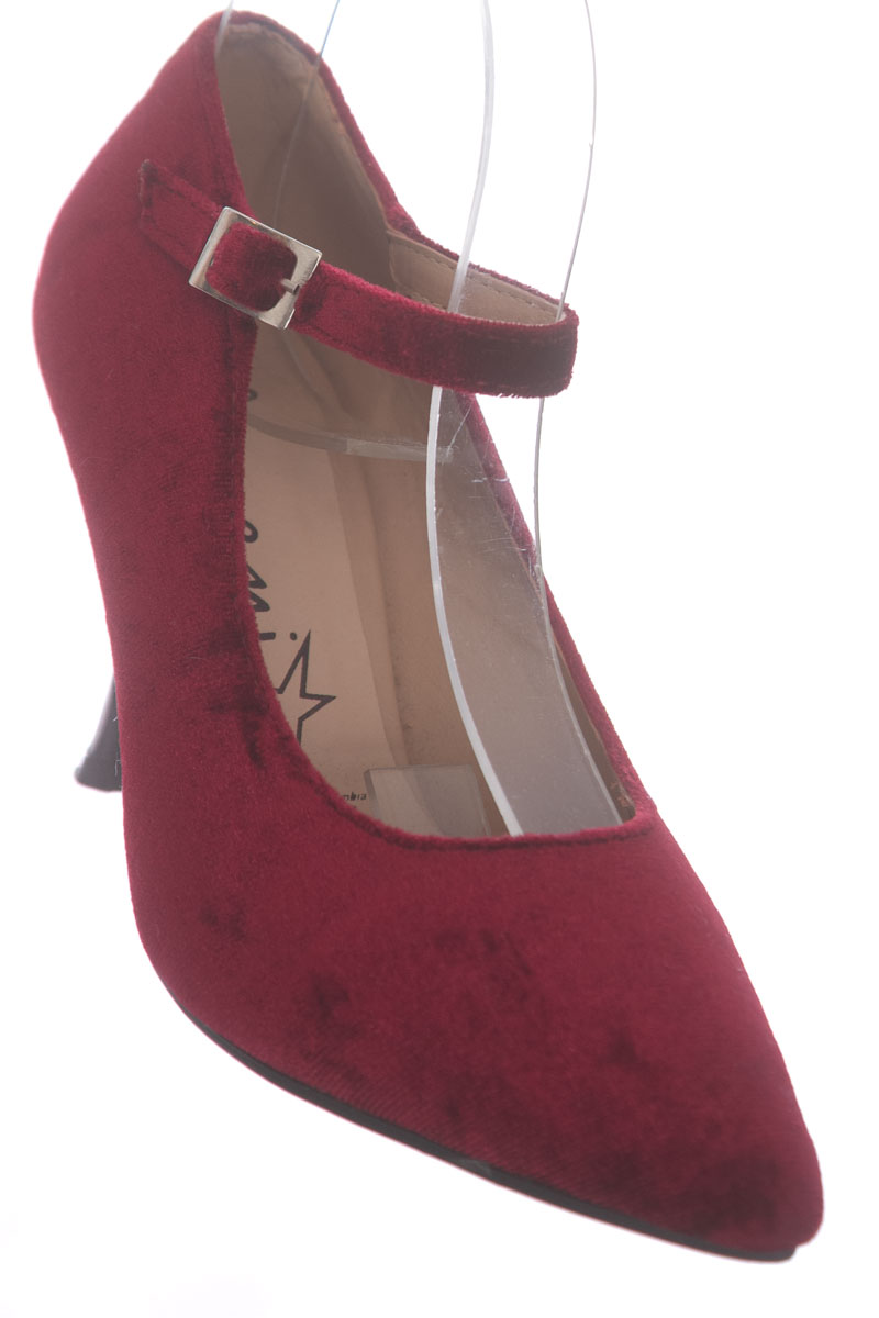 Zapatos color Vinotinto - Femeni