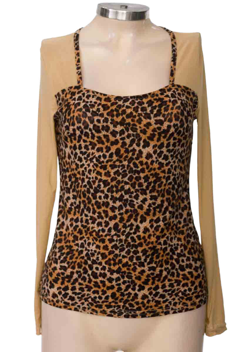 Top / Camiseta color Estampado - Rose