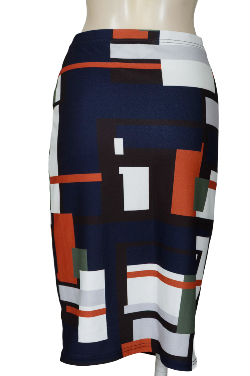 Falda color Estampado - Closeando