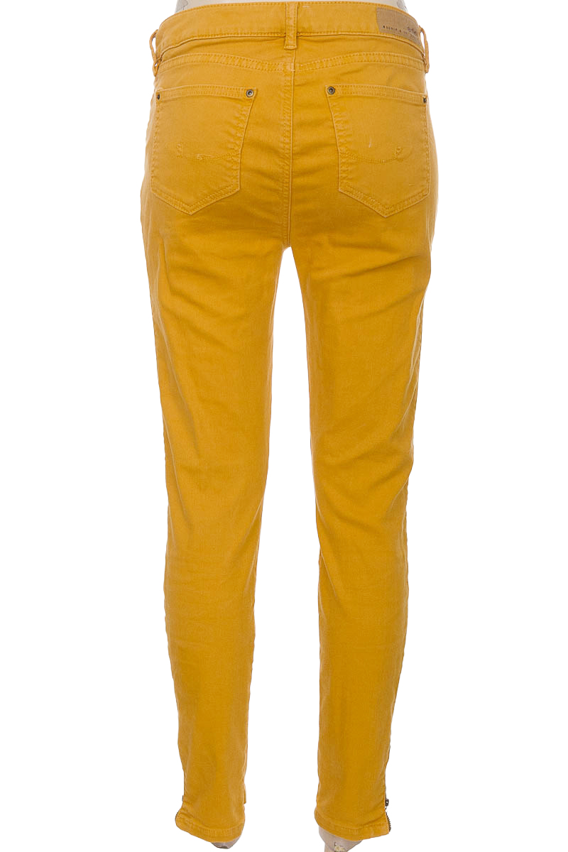 Pantalones color Mostaza - Esprit