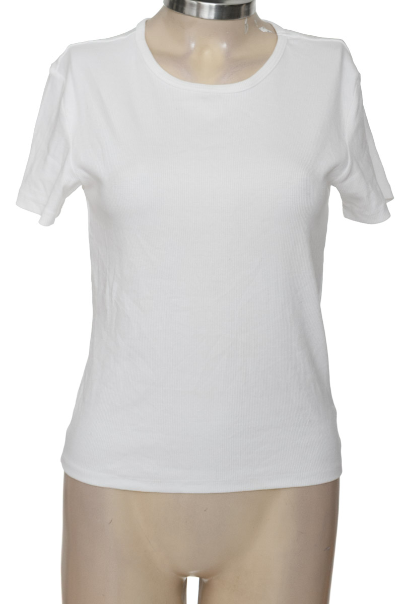 Top / Camiseta color Blanco - Pull & Bear