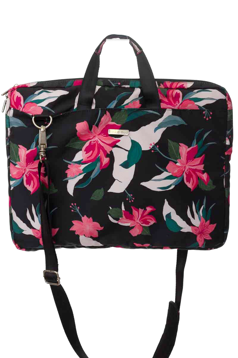 Cartera / Bolso / Monedero color Negro - Tuá e muá