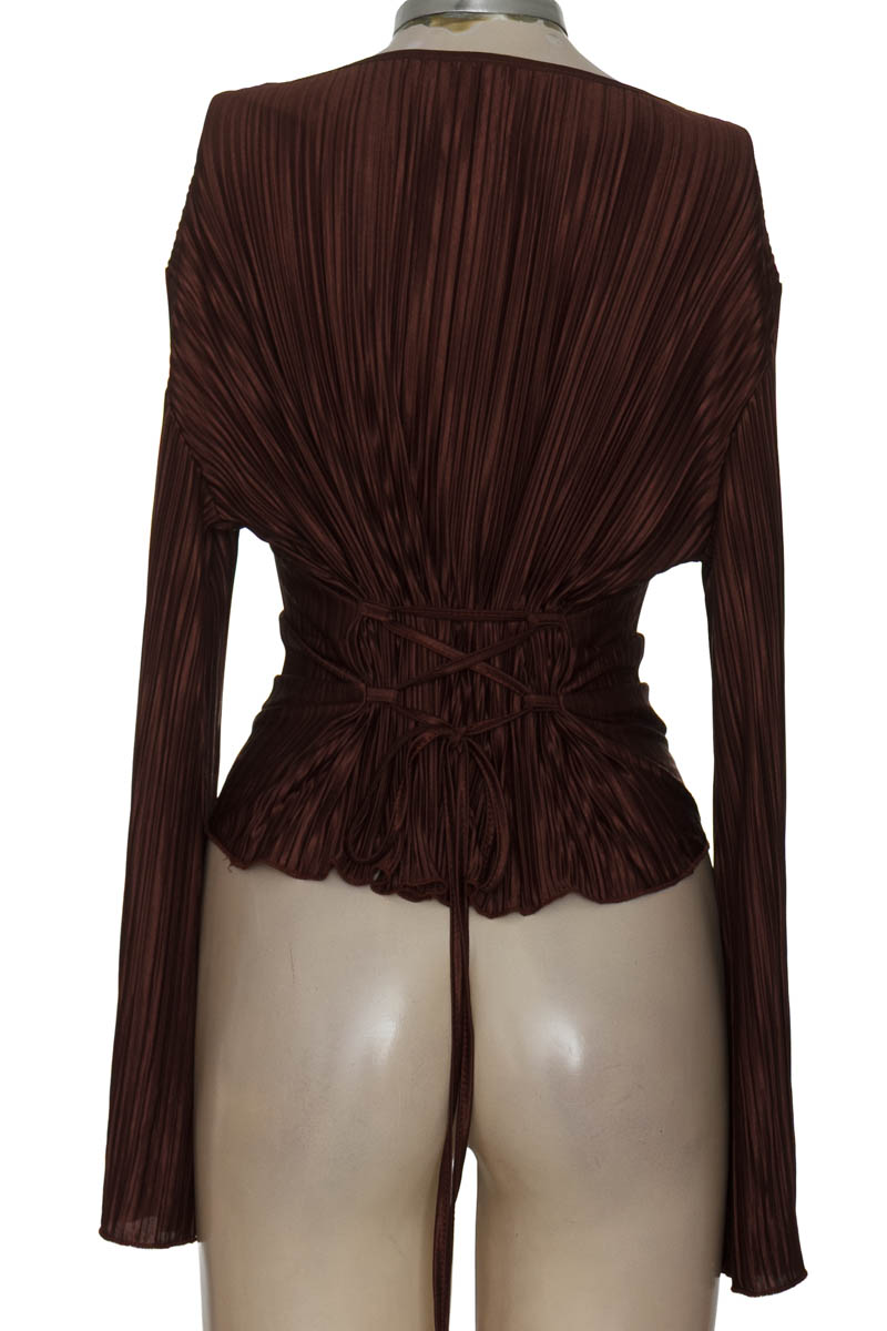 Blusa color Café - Closeando