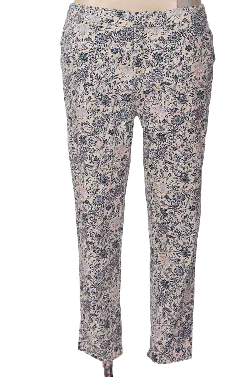 Pantalones color Beige - Facol