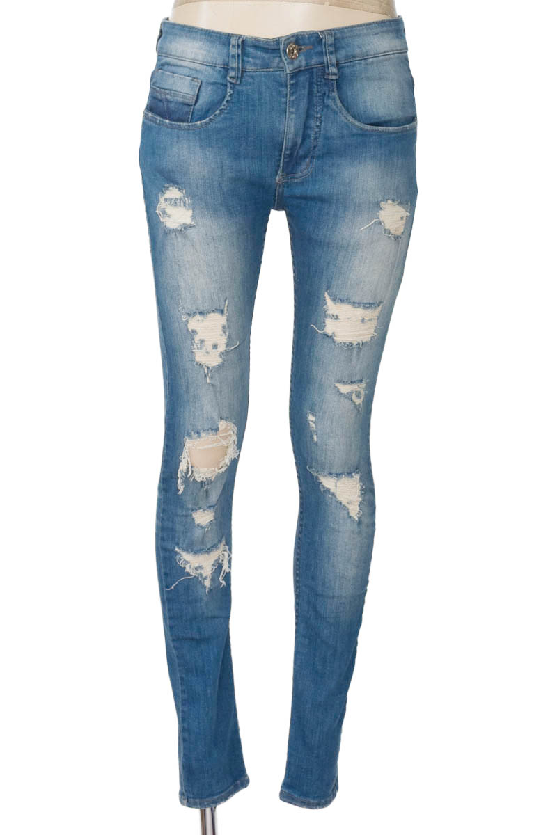 Jean color Azul - ABRIL