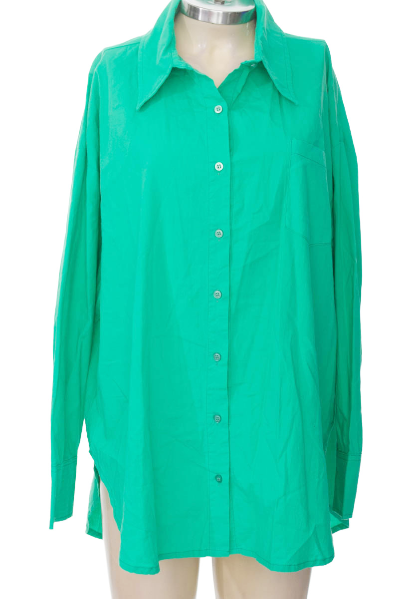 Blusa color Verde - Mercedes Campuzano