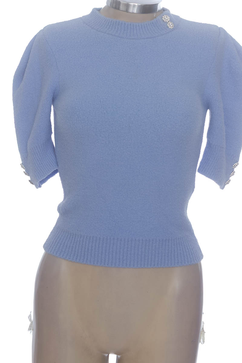 Sweater color Azul - Zara