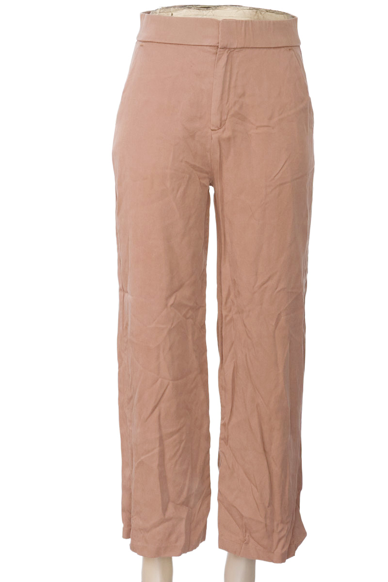 Pantalones color Café - NAF NAF