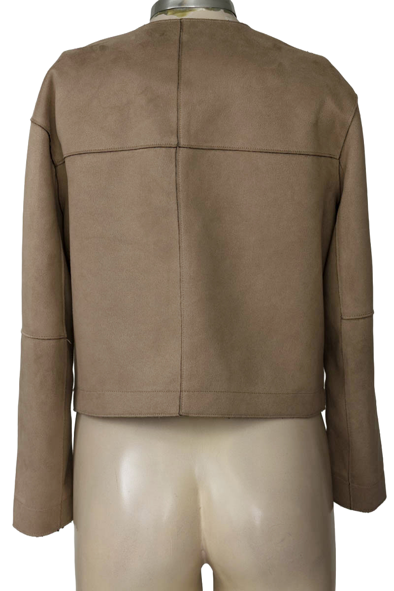 Chaqueta / Abrigo color Beige - Zara