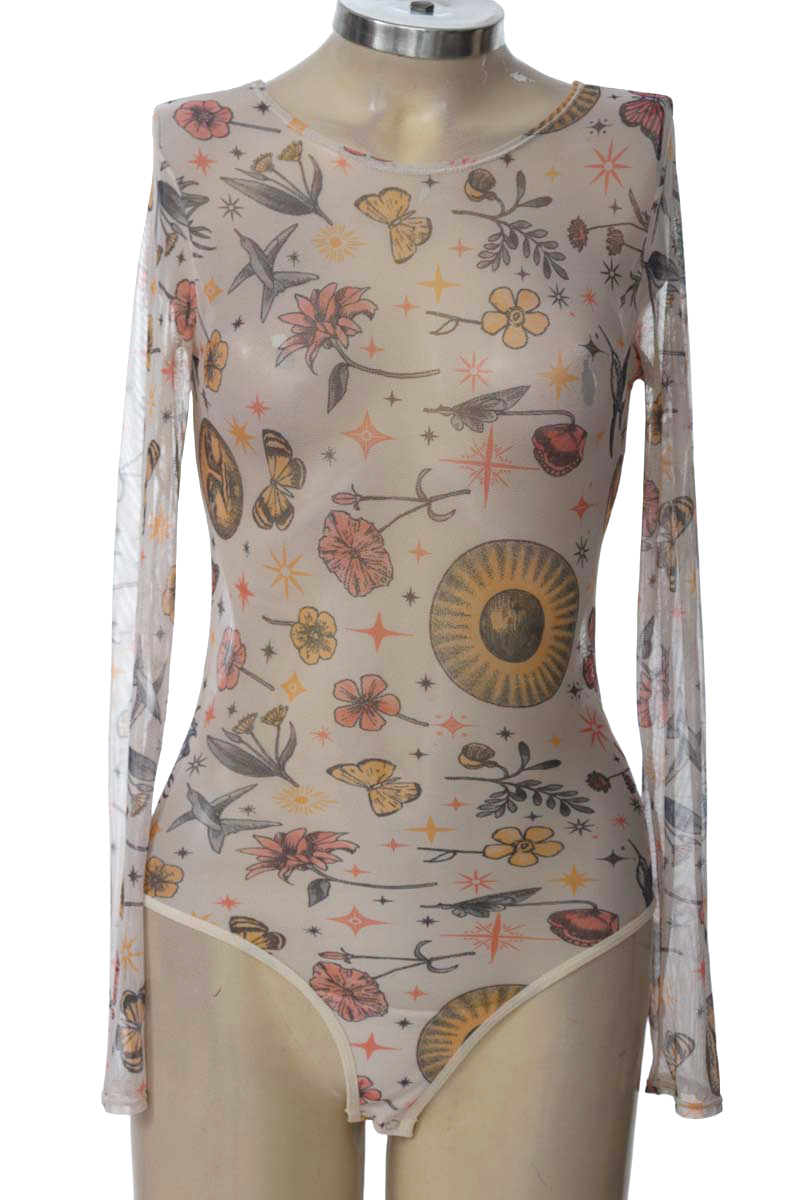 Top / Camiseta color Beige - Pacifika