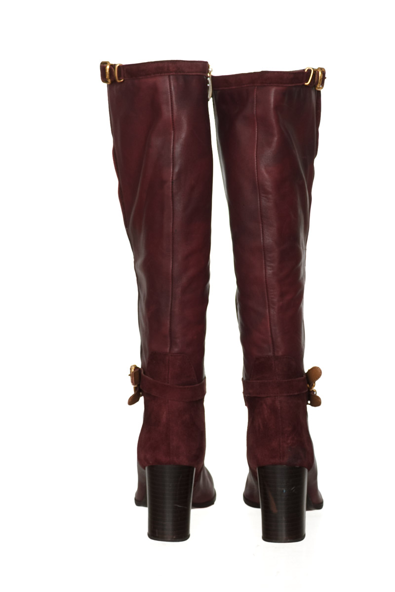 Zapatos color Vinotinto - Tamaris