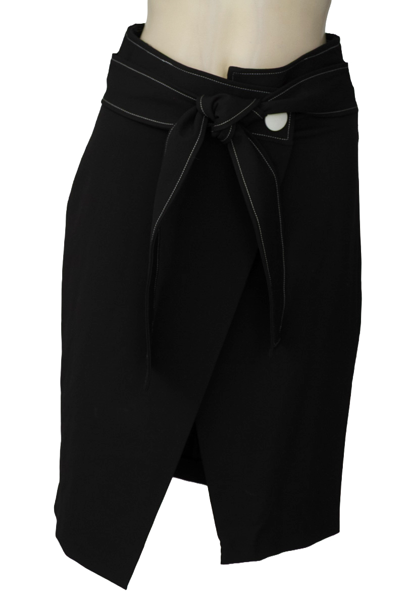 Falda color Negro - Zara