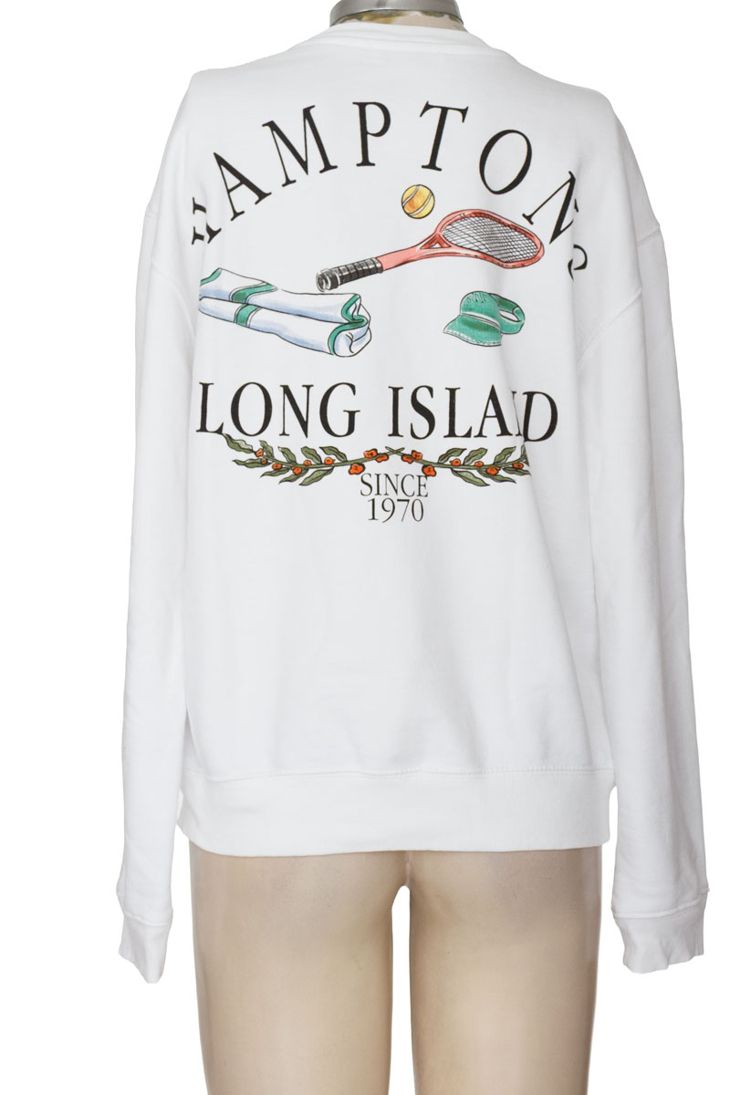 Sweater color Blanco - Zara