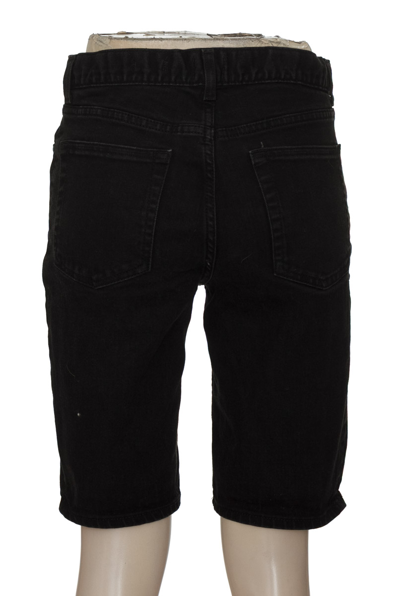 Bermuda - Pantaloneta color Negro - H&M