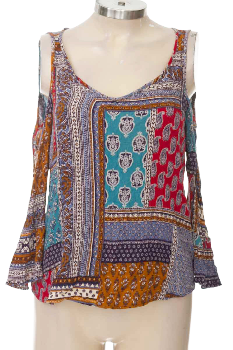 Blusa color Estampado - ELA