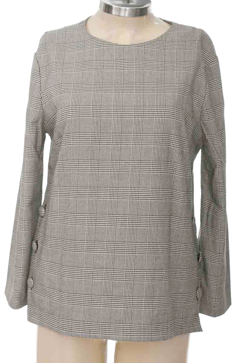 Blusa color Gris - Zara
