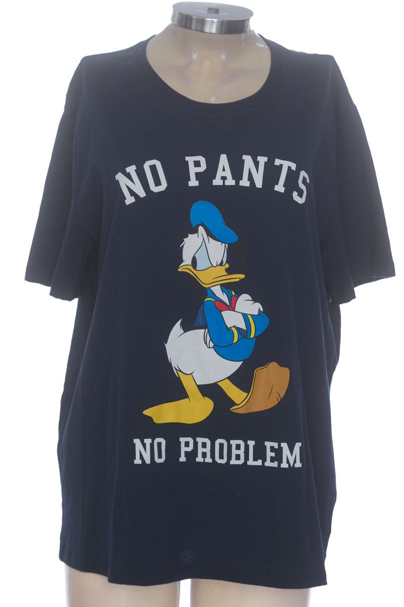 Top / Camiseta color Azul - Disney