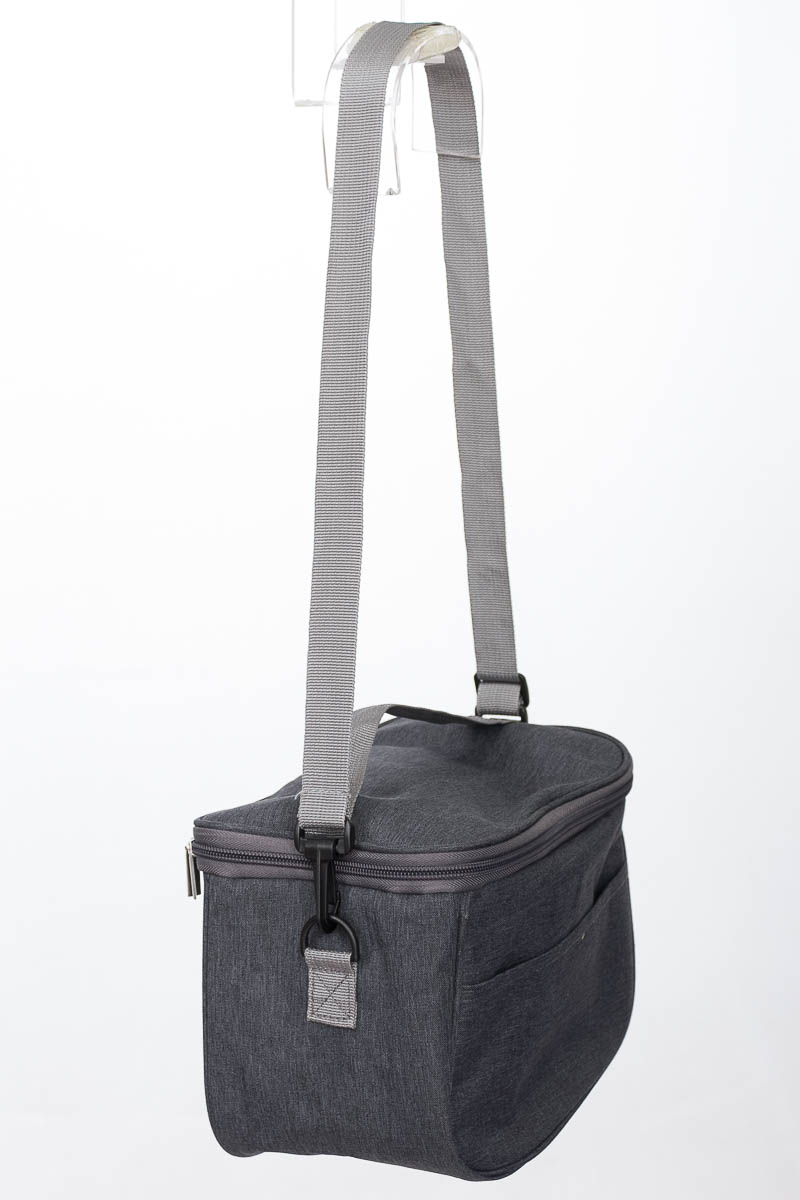 Cartera / Bolso / Monedero color Gris - Closeando