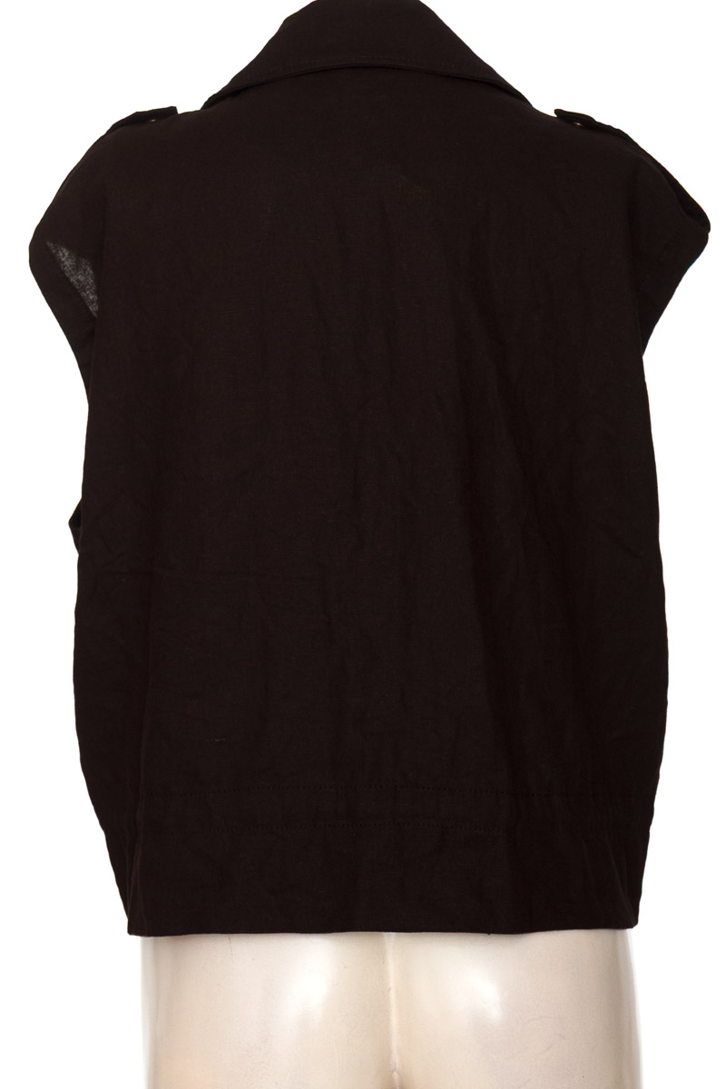 Blusa color Café - Zara