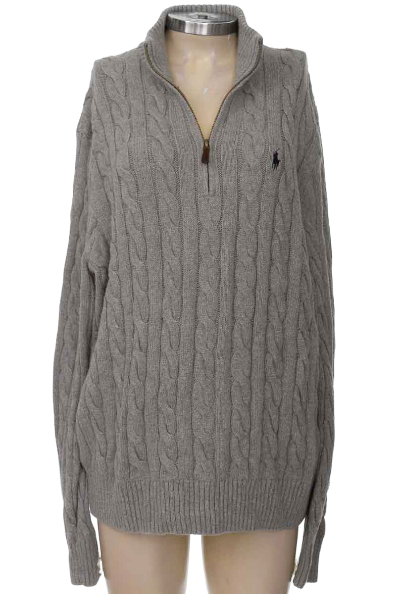 Sweater color Gris - Polo Ralph Lauren