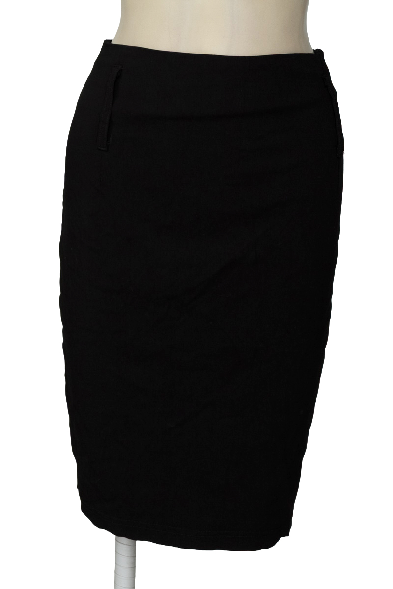Falda color Negro - Klassy