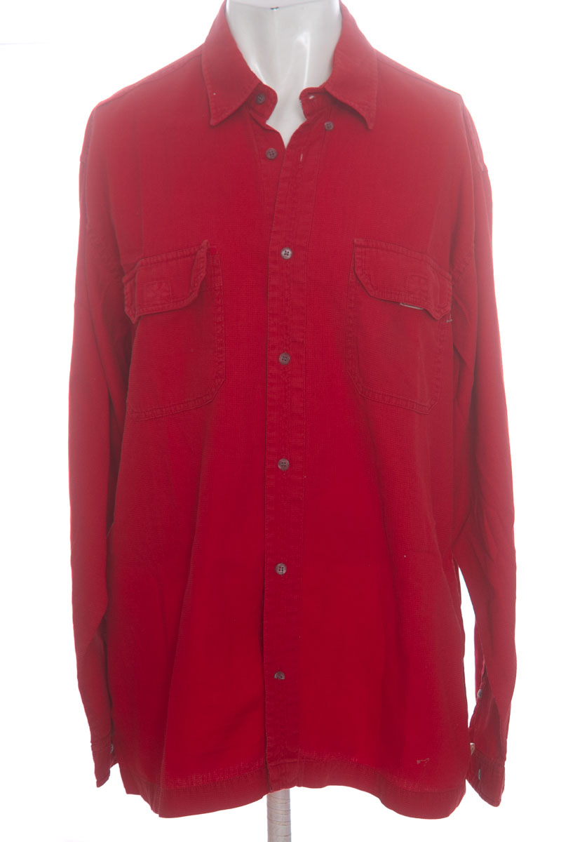 Camisa color Rojo - Equinoccio