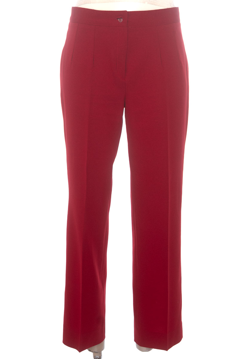 Pantalones color Rojo - D' Pasarella