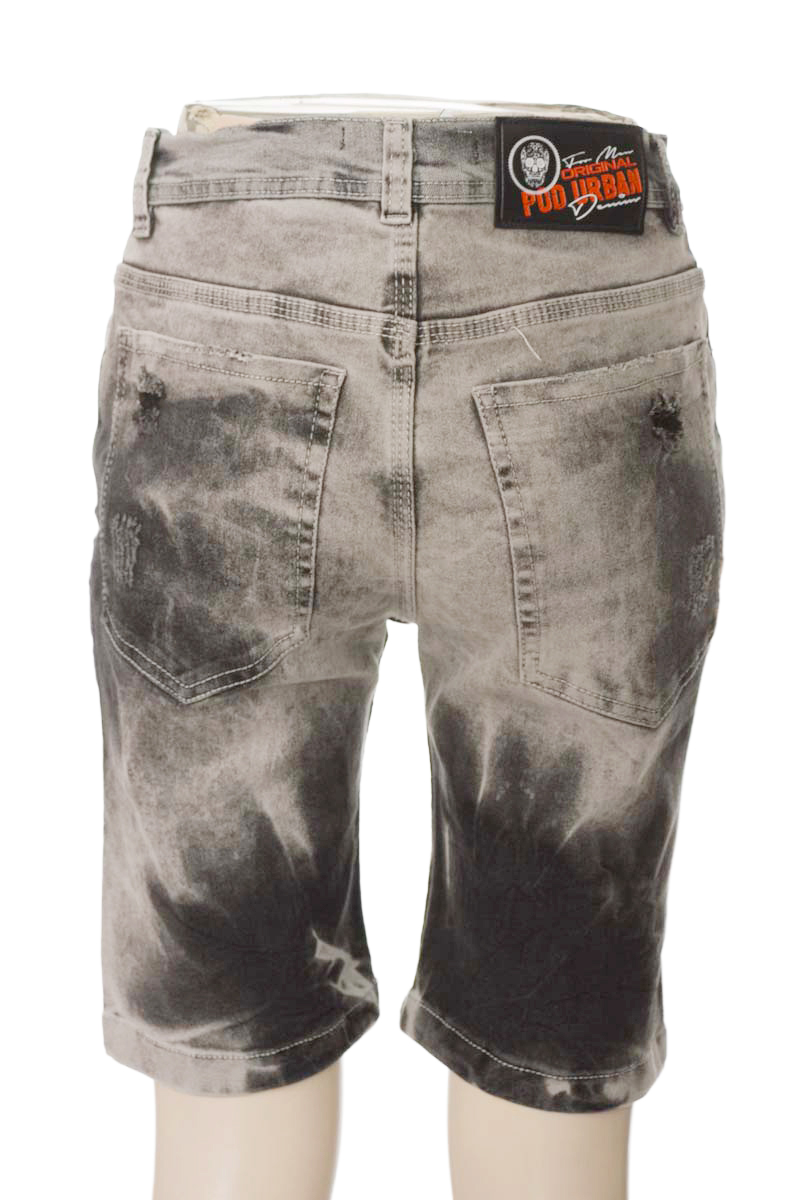 Bermuda - Pantaloneta color Gris - Pop urban