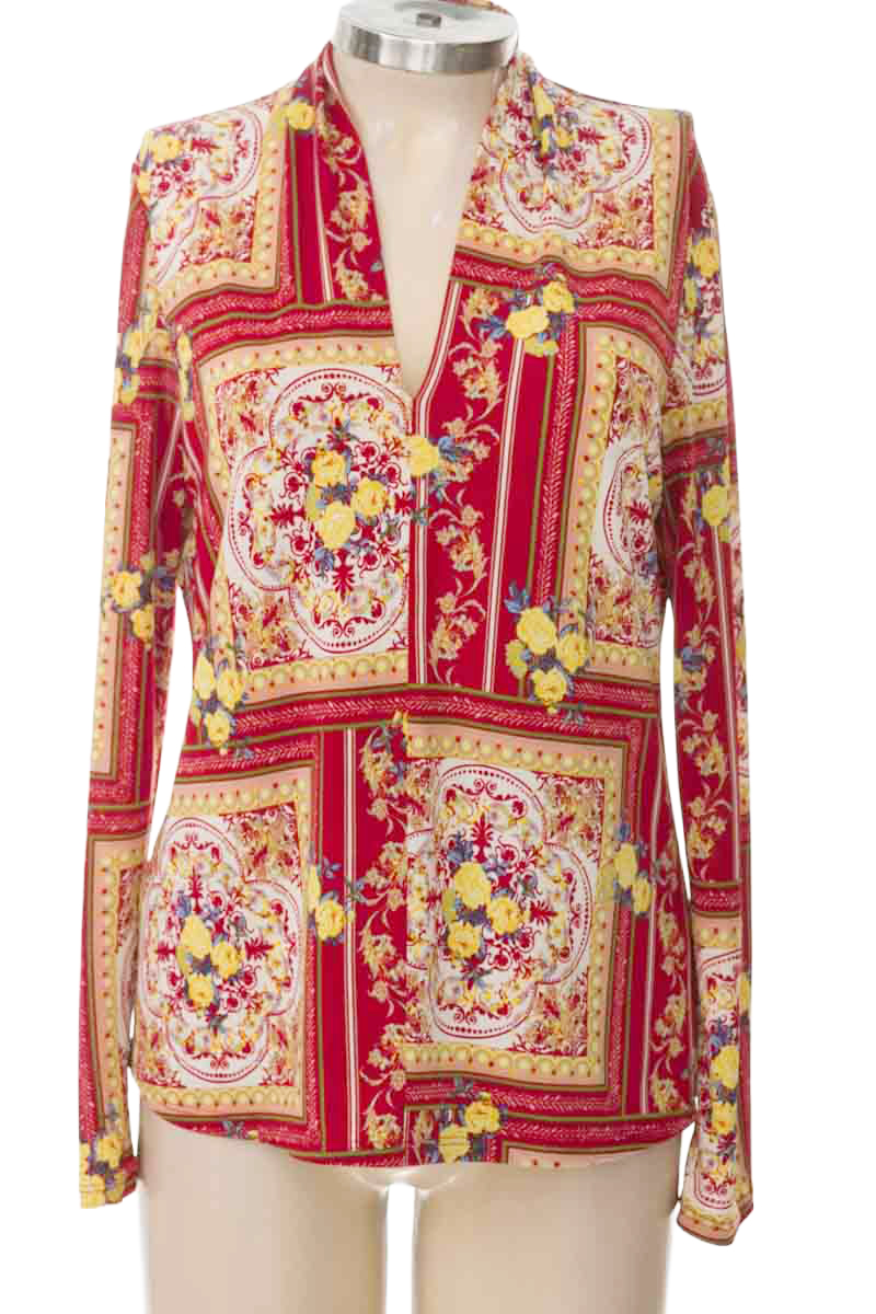 Blusa color Vinotinto - Narayan