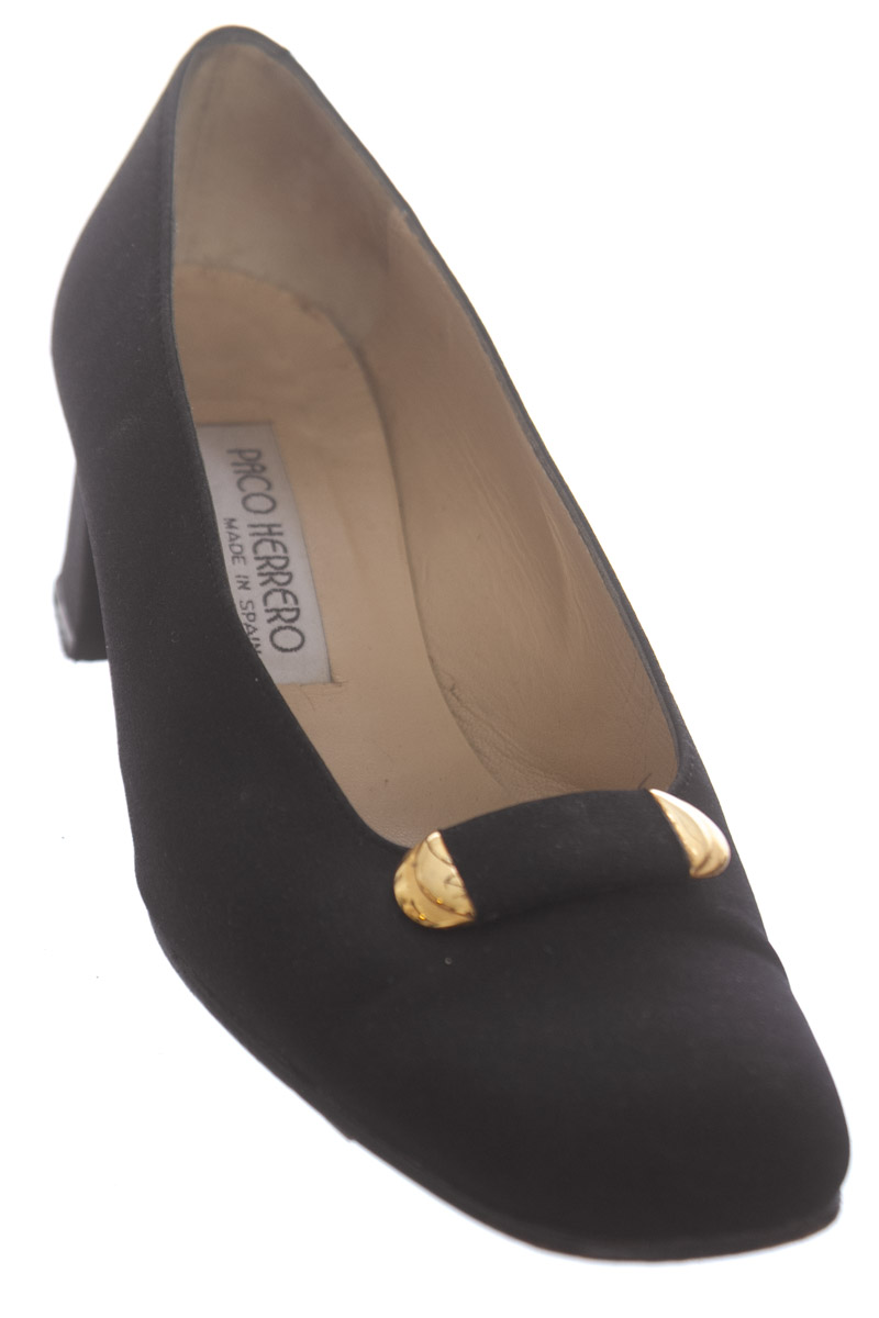 Zapatos color Negro - Paco Herrero
