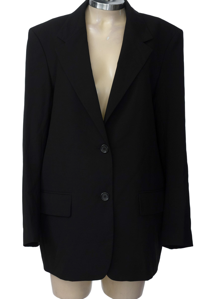 Chaqueta / Abrigo color Negro - H&M