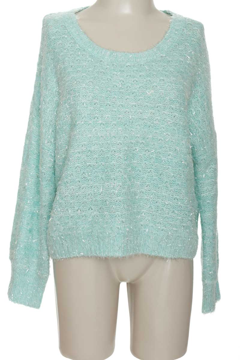 Sweater color Aguamarina - Vylette