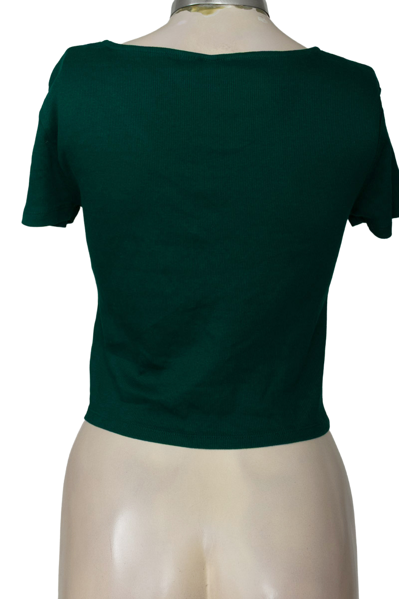 Top / Camiseta color Verde - Divided by H&M