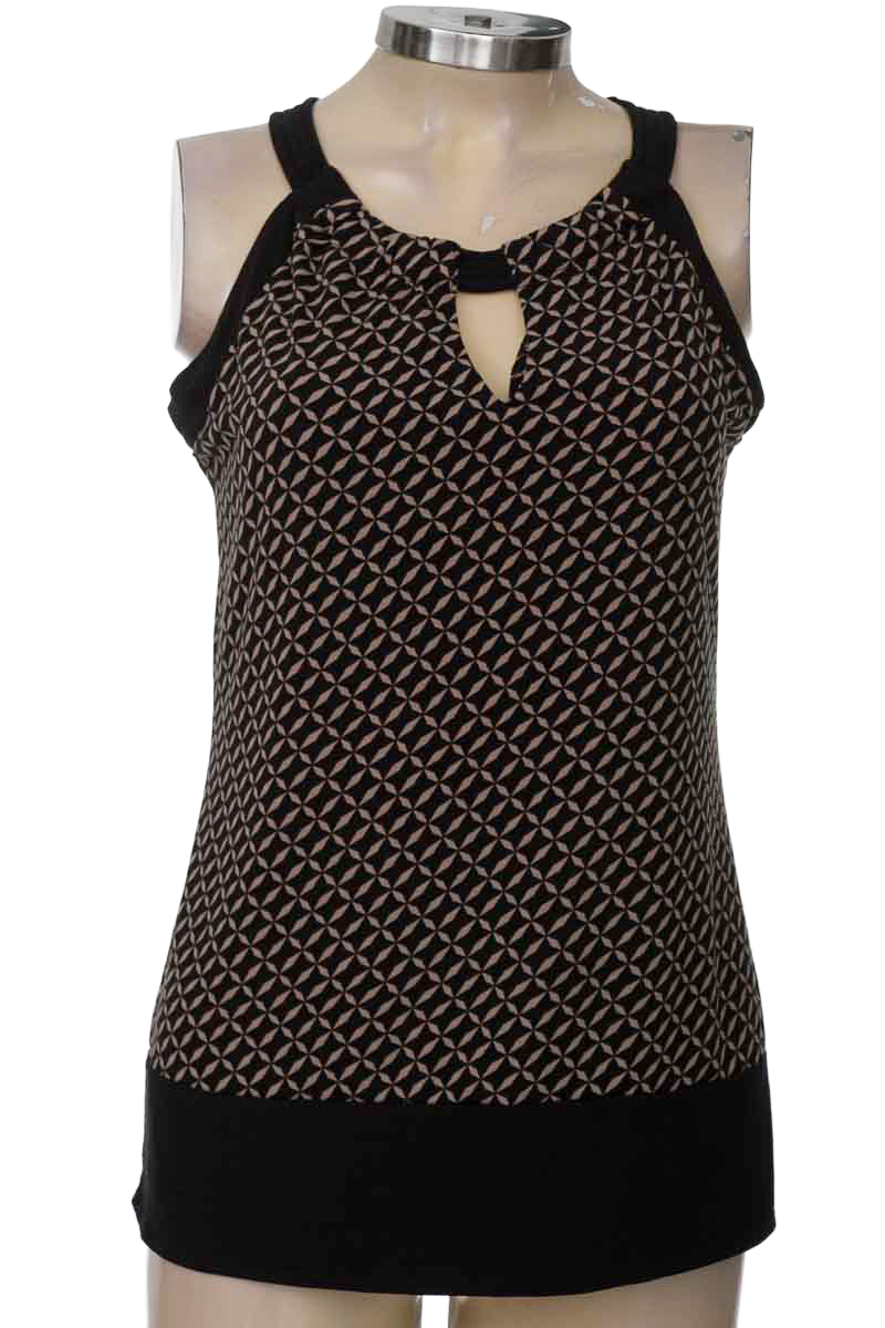 Top / Camiseta color Negro - Banana Republic