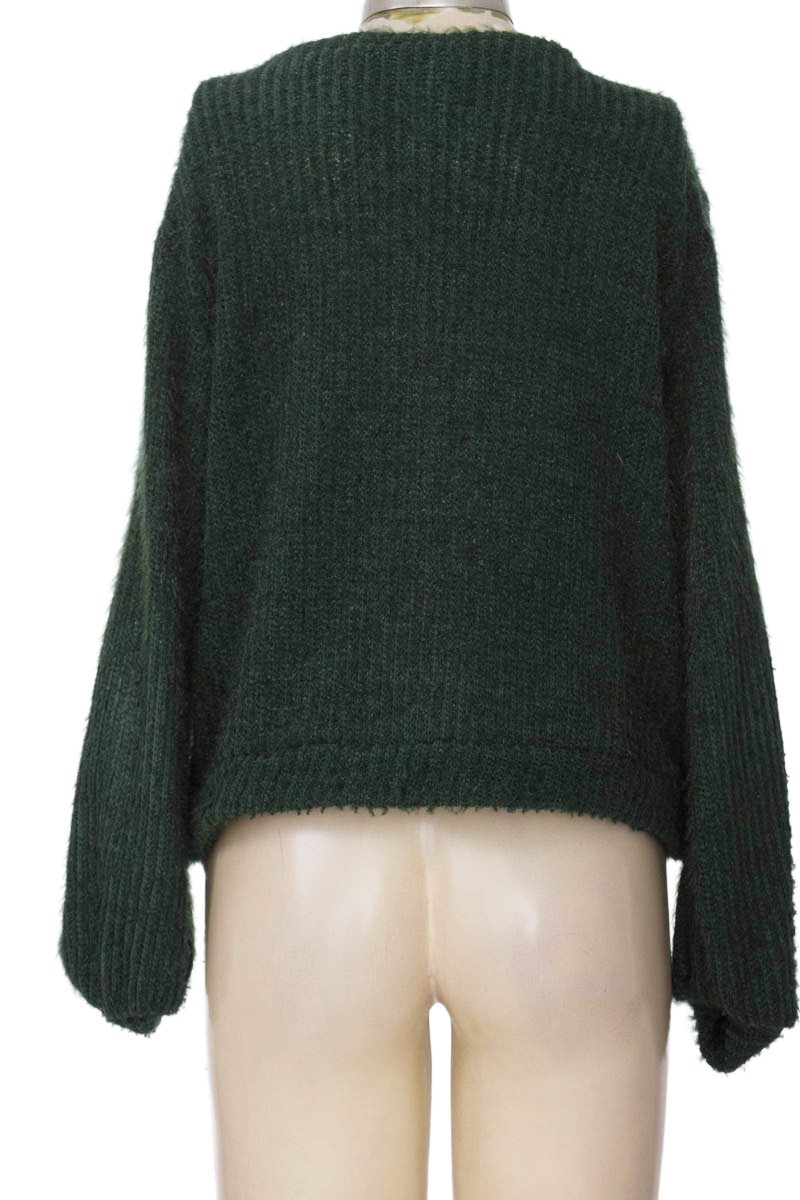 Sweater color Verde - Carmel