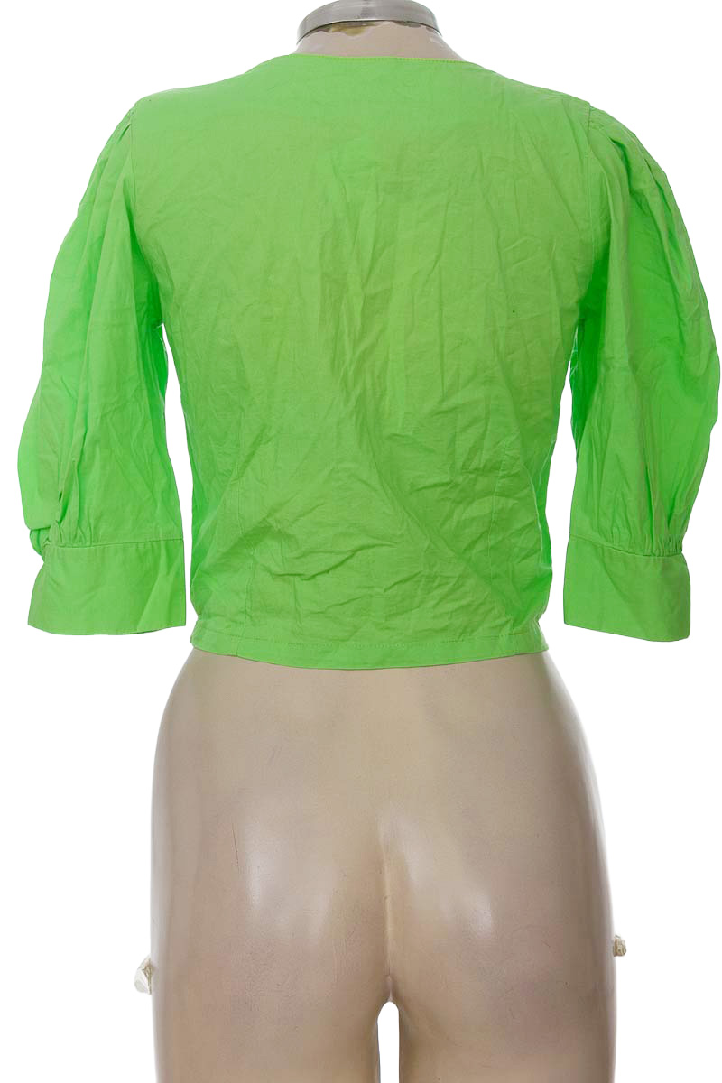 Blusa color Verde - Carmen Perdomo