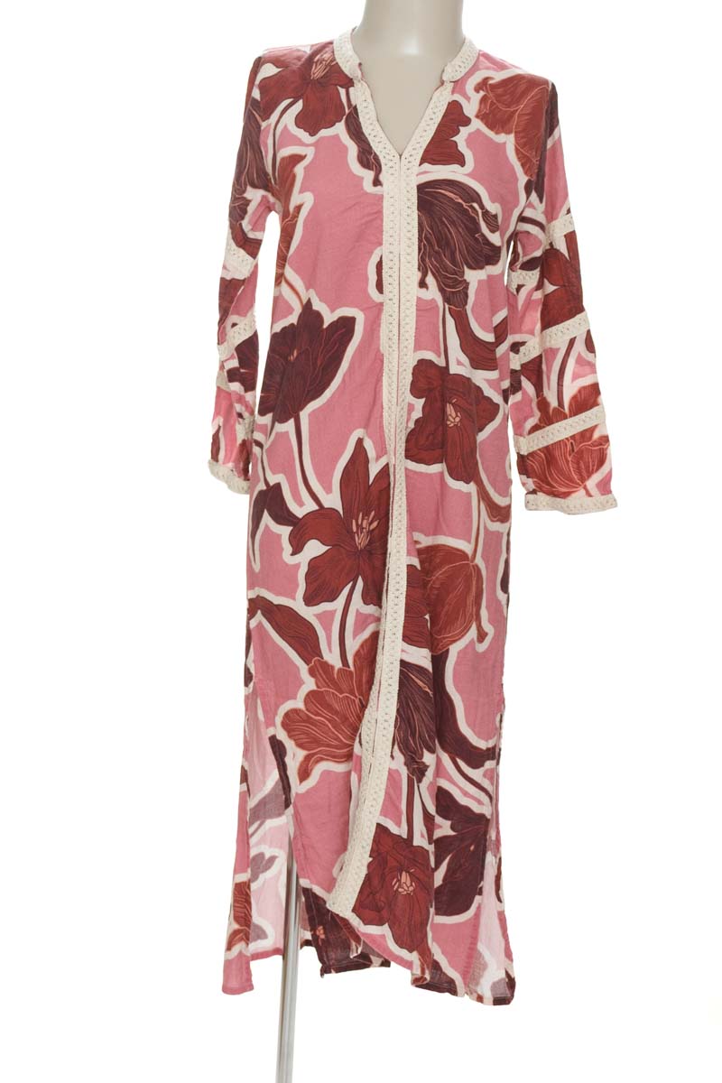 Vestido / Enterizo color Rosado - Kahora