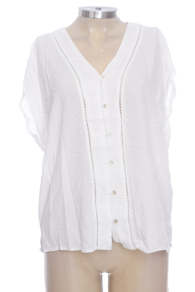 Blusa color Blanco - Esprit
